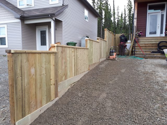 Returning Client Extends Fence